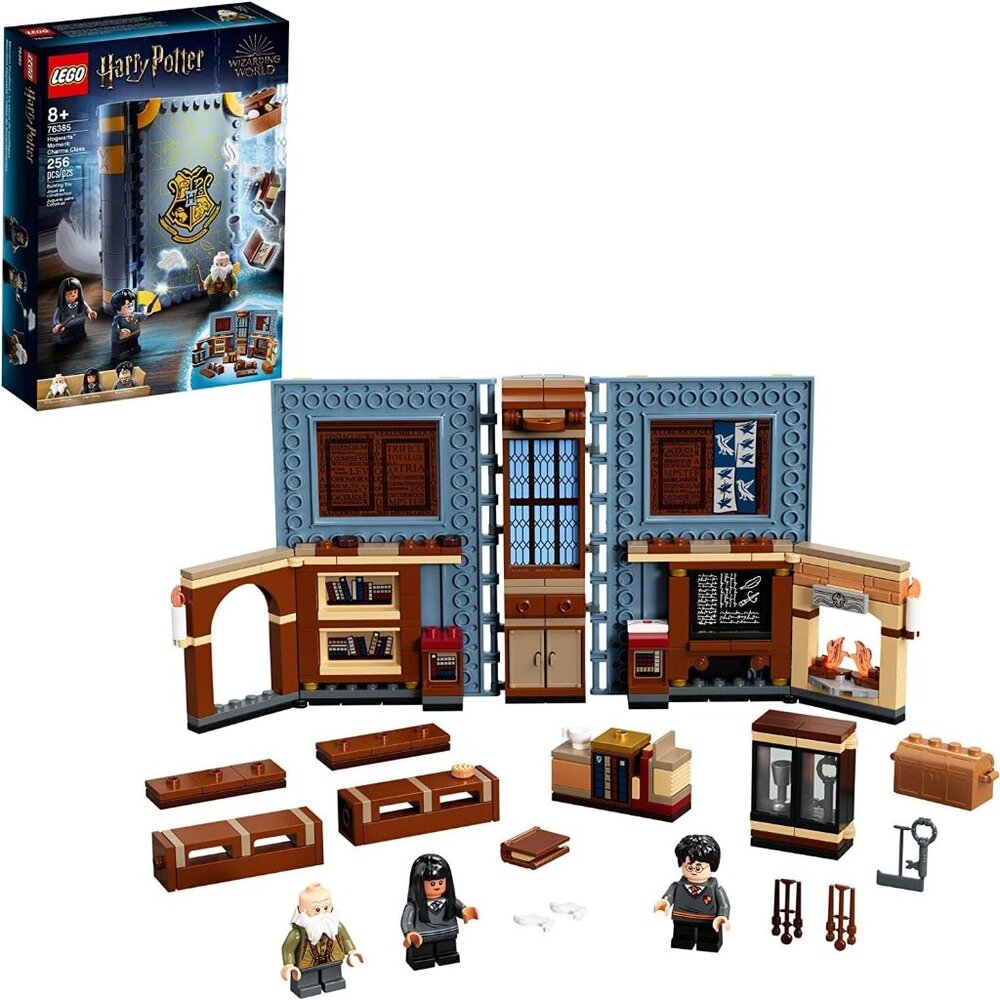 Lego Harry Potter RETIRED 76385 hogwarts moment: charms class book (W5613)